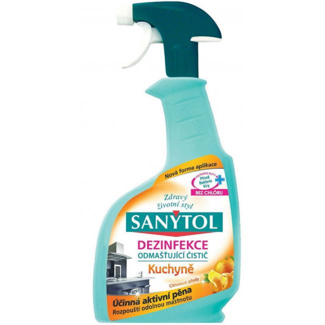 [HY392006] Sanytol KITCHEN degreaser with sprayer 500 ml