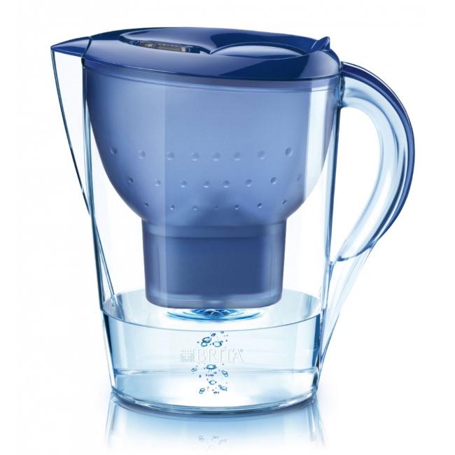 Filter kettle Brita Marella cool Calendar 2.4l blue