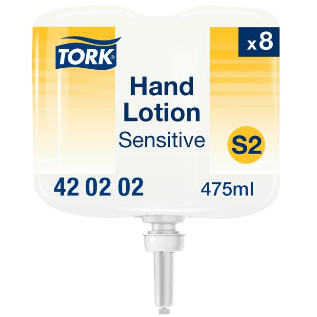 Tork perfume-free hand and body cream 475 ml S2