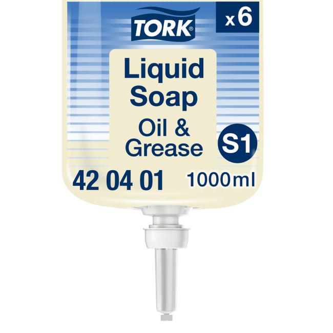 [HY420401] TORK industrial liquid soap for hands 1 l S1
