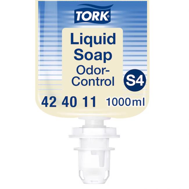 TORK tekuté mydlo na ruky neutralizujúce zápach S4, 1000 ml