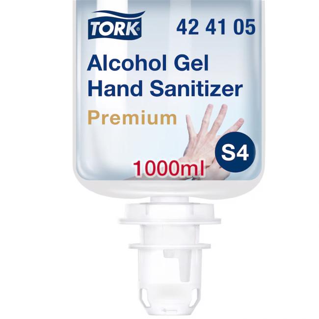Gel disinfectant TORK Alcohol S4, 1000 ml