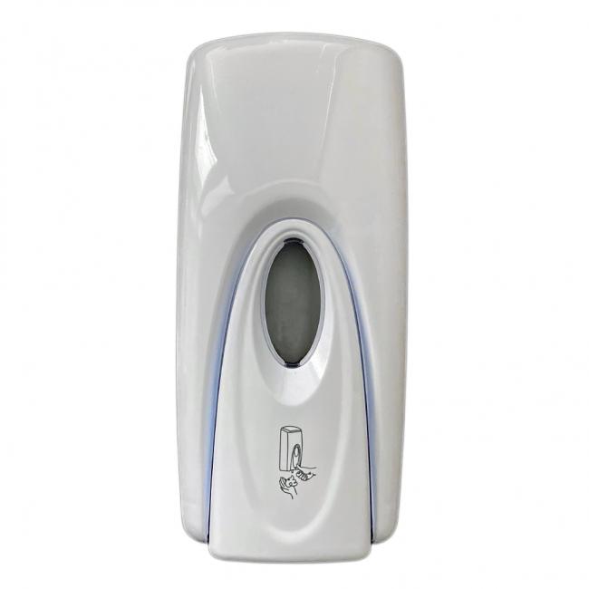 Plniteľný zásobník na dezinfekciu, tekuté mydlo, mydlovú penu manuál 1 l