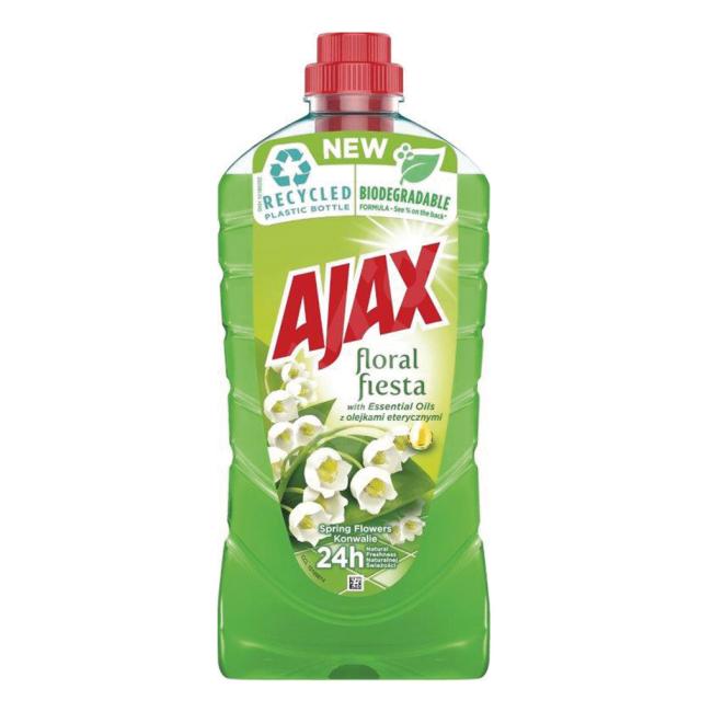[HY471932] Ajax for floors Floral Fiesta 1 l Spring flowers (green)