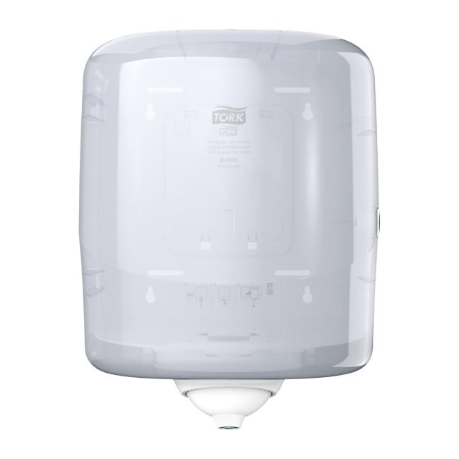 [HY473190] Paper towel dispenser with center. by unwinding TORK Reflex white M4