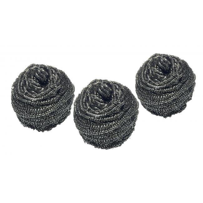 Wire for dishes stainless steel 15 g spiral (3 pieces)