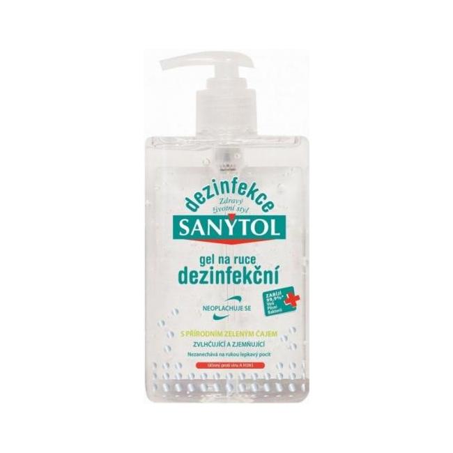 Sanytol disinfectant gel 250 ml