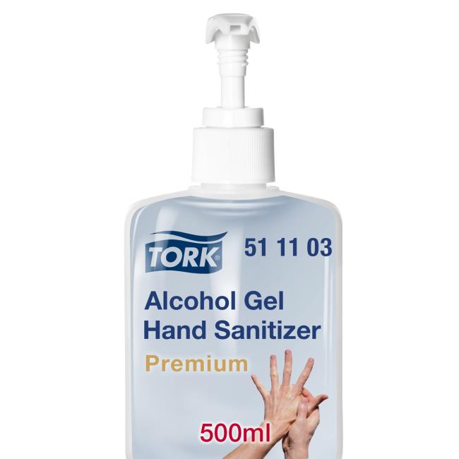 [HY511103] Tork dezinfekčný gél na ruky s pumpičkou 500 ml
