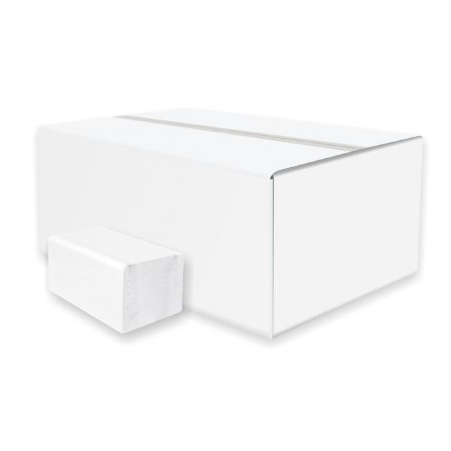 [HY513000] Servítky do zásobníkov Harmony 2-vrstvové biele, celulóza (20 bal.)