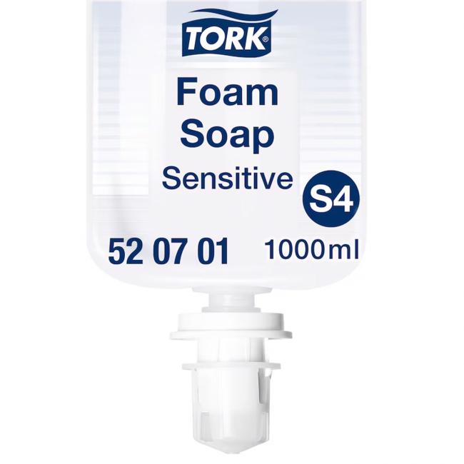 [HY520701] TORK foam soap for sensitive skin S4, 1l