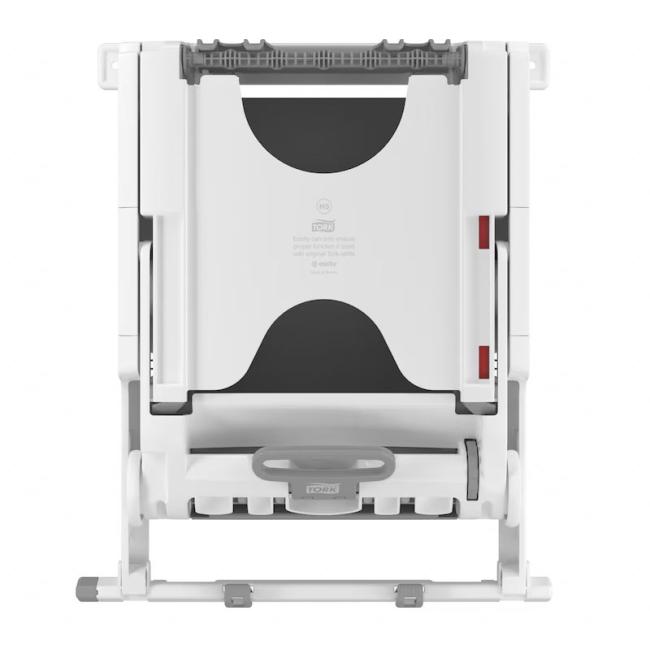 [HY552511] Small built-in storage for follow-on paper towels Tork PeakServe, H5