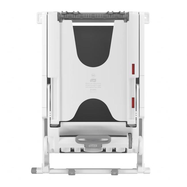 Veľký vstavaný úložný priestor pre následné papierové utierky Tork PeakServe, H5