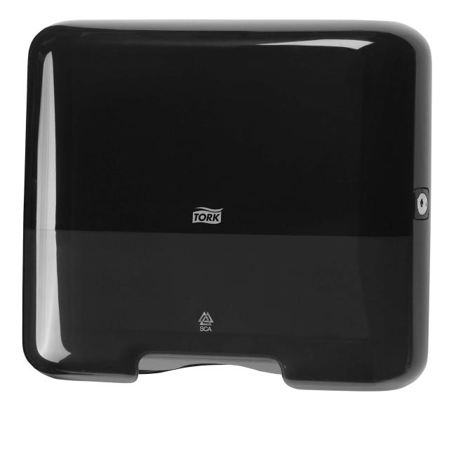 [HY553108] Mini dispenser for folded towels TORK Singlefold/C-fold black H3