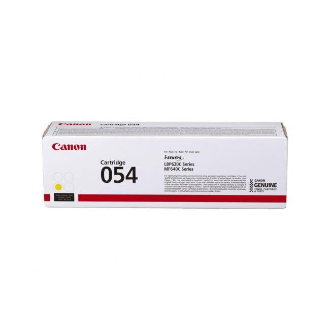 Toner Canon CRG-054 žltý (1 200 str.) pre i-SENSYNS LBP621Cw/MF641Cw