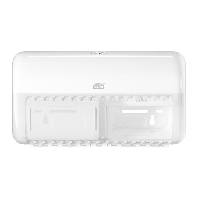 [HY557000] Dispenser for toilet paper in a roll Tork, white T4