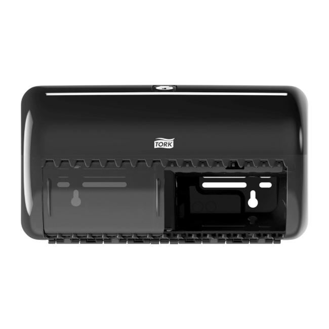 [HY557008] Dispenser for toilet paper in a roll Tork, black T4