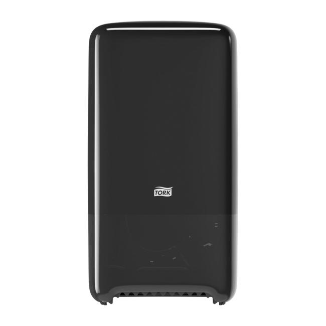 [HY557508] Toilet paper dispenser TORK Mid-size Twin black T6