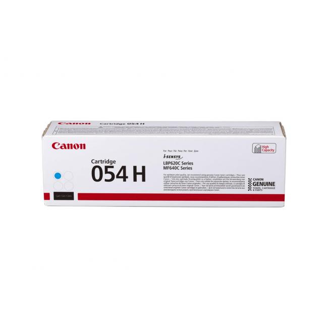 Toner Canon CRG-054H azúrový (2 300 str.) pre i-SENSYNS LBP621Cw/MF641Cw