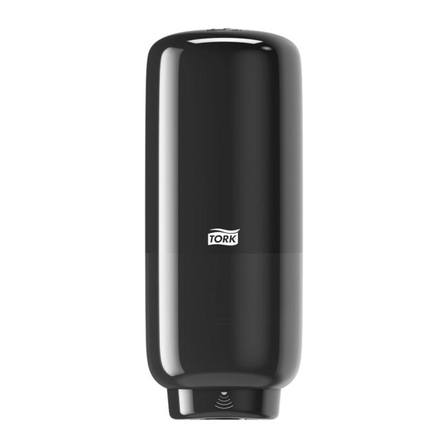 Tork dispenser for soap and disinfectants with Intuition™ sensor, black S4