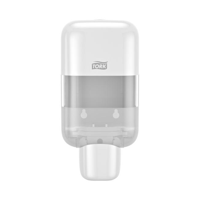 [HY565200] Mini zásobník na mydlá a dezinfekčné prostriedky Tork, biely S5, 0,525l