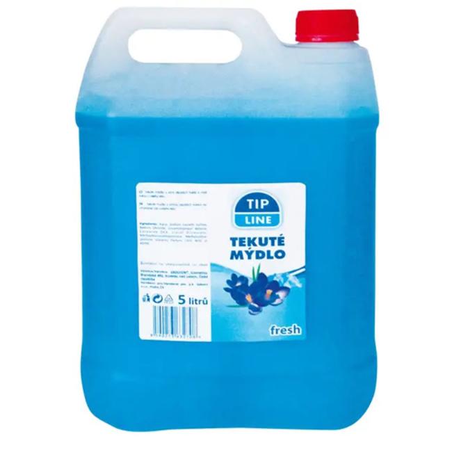 Liquid soap Tip Line fresh 5 l