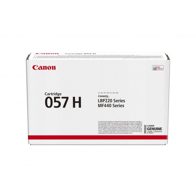 Toner Canon CRG-057H čierny (10 000 str.) pre i-SENSYS LBP223/LBP226/MF443/MF446