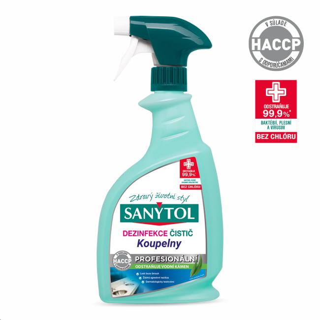 [HY661305] Sanytol bathroom cleaner Professional 750 ml