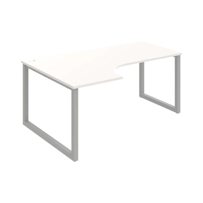 [ON919650] UNI O desk, ergo, right, 180x75.5x120 cm, white/grey