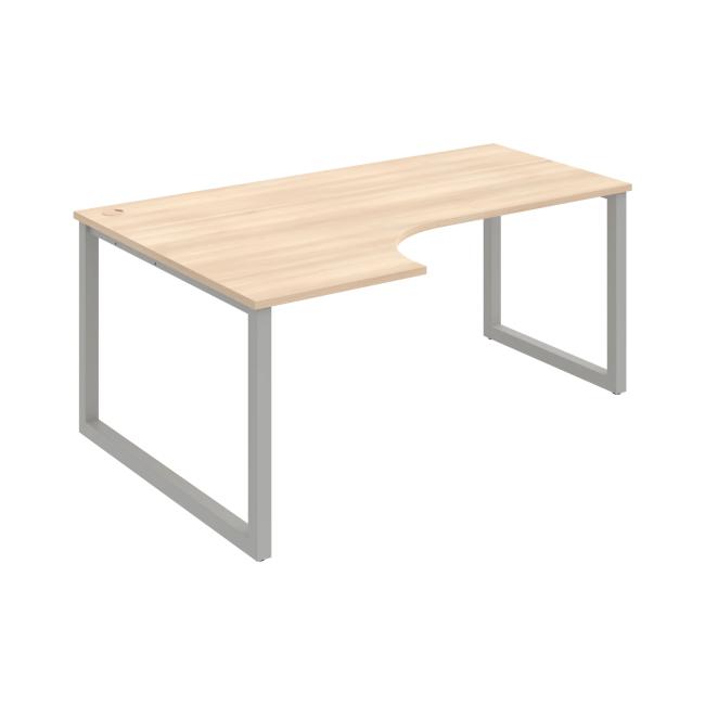 [ON919656] UNI O desk, ergo, right, 180x75.5x120 cm, agate/grey