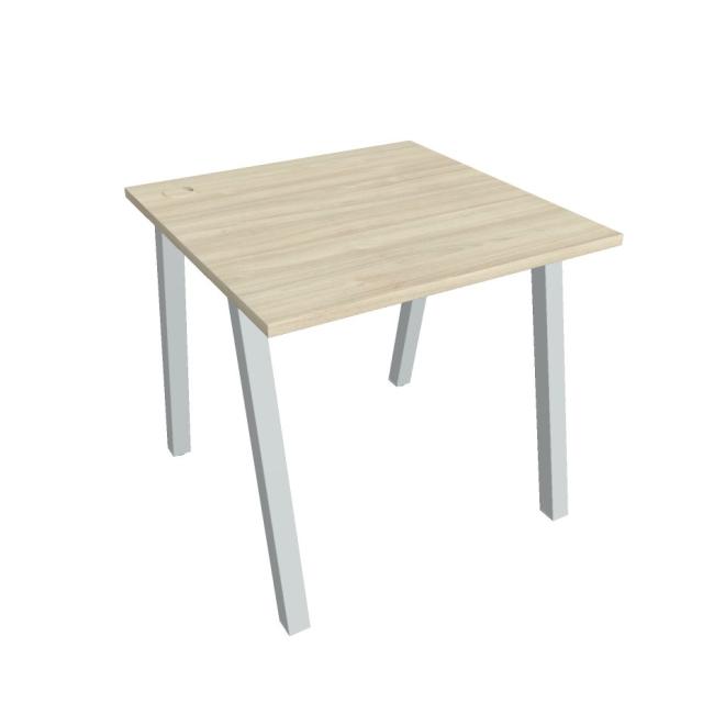 Work table UNI A, 80x75.5x80 cm, agate/grey