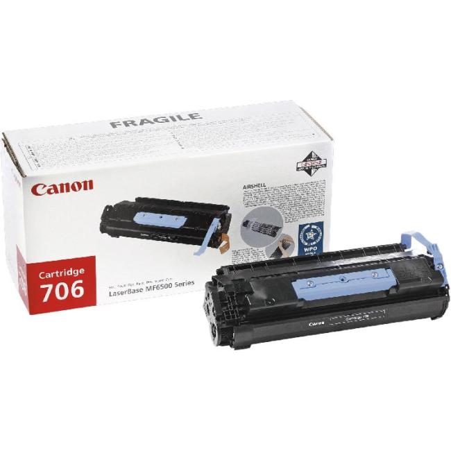 Toner Canon CRG-706 čierny (5 000 str.) pre MF 6530/6540PL/6550/6560PL/6580PL