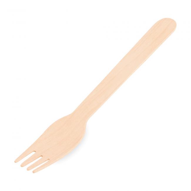 Wooden forks 16 cm (100 pcs)
