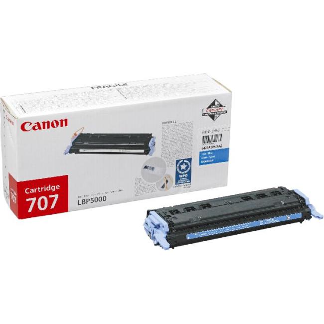 Toner Canon CRG-707 cyan (2.000 str.) pre LBP 5000/5100