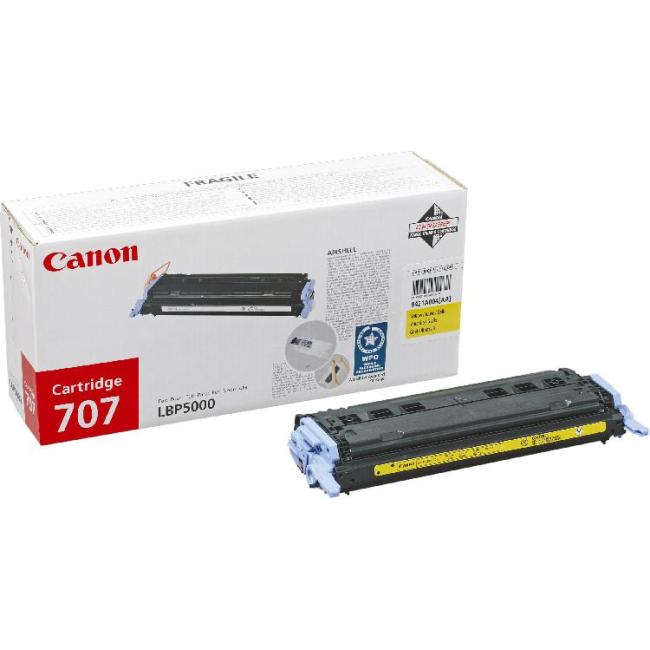 Toner Canon CRG-707 yellow (2.000 str.) pre LBP 5000/5100
