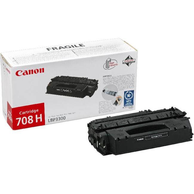 Toner Canon CRG-708H čierny (6 000 str.) pre LBP 3300