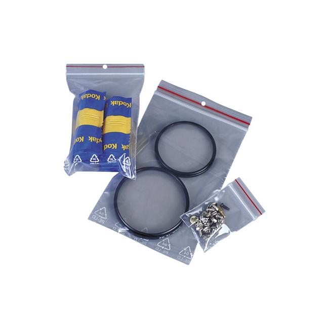 Bags with quick closure 200 x 300 mm 100 pcs