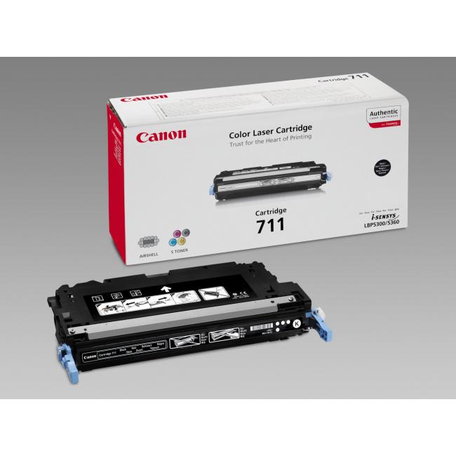 Toner Canon CRG-711 black (6.000 str.) pre LBP 5300/5360/MF 8450/9280CDN