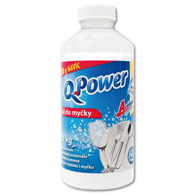 [HY700148] Q-Power dishwasher salt 1.1 kg