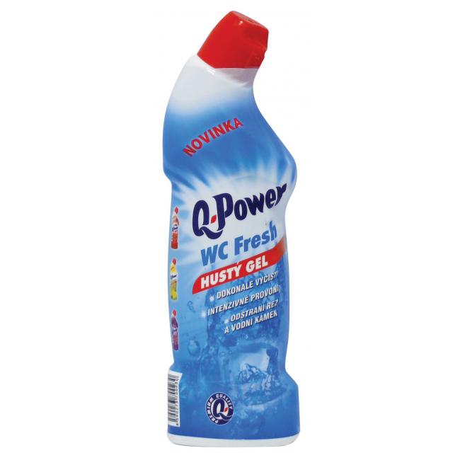 [HY700230] Q-Power WC gél 750 ml - Fresh