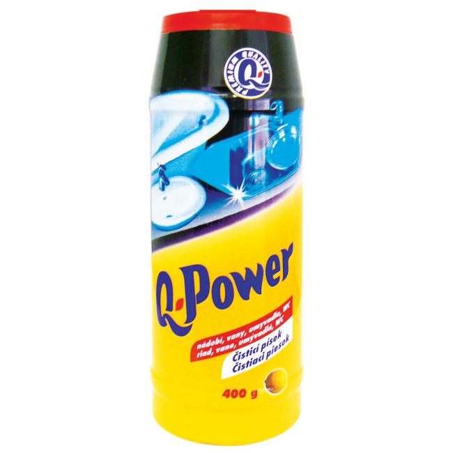 [HY700391] Q-Power čistiaci piesok citrón 400 g