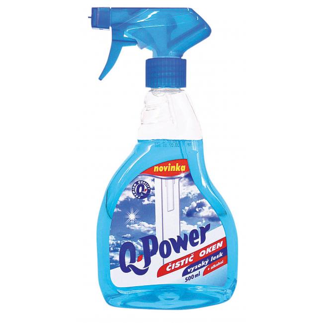 [HY700445] Q-Power for windows and glass with sprayer 500 ml