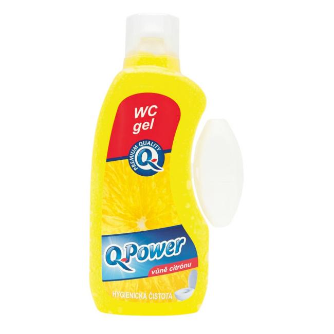 Q-Power WC suspenzný gél 400 ml - Citrón