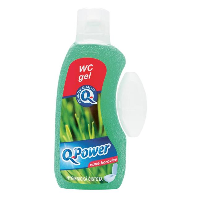 [HY700841] Q-Power WC suspension gel 400 ml - Pine