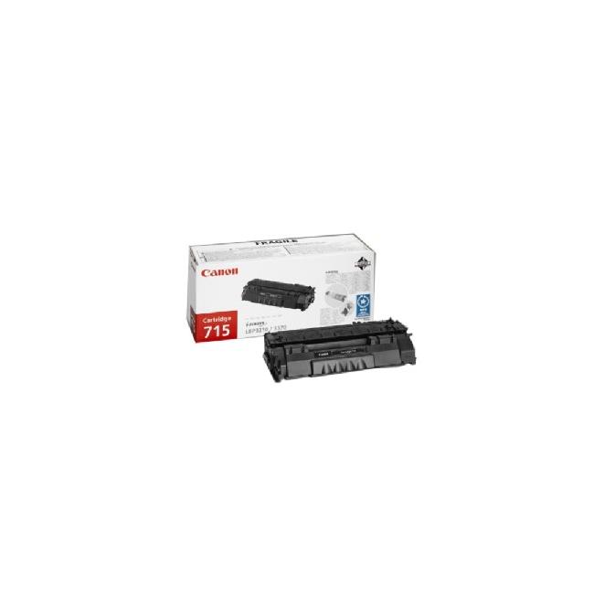 Toner Canon CRG-715 black (3.000 str.) pre LBP 3310/3370