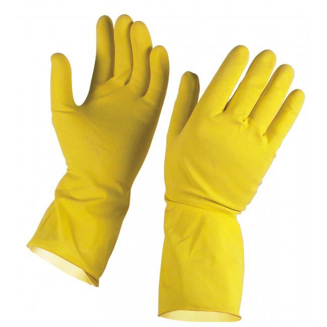 Rubber cleaning gloves size 10/XL