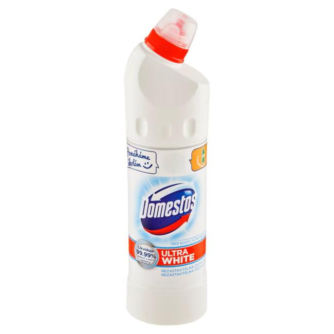 Domestos WC cleaning gel 750 ml - White Ultra