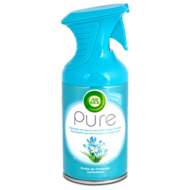 Air Wick PURE osviežovač vzduchu s rozprašovačom 250 ml Fresh breeze
