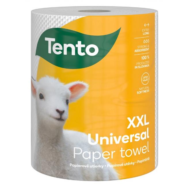 Kitchen towels 2-ply. This Universal XXL, reel 80 m