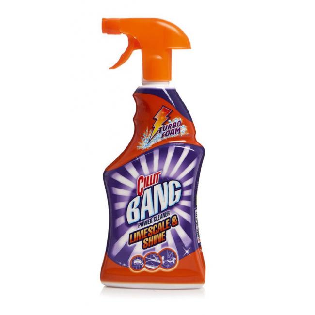 [HY740690] Cillit Bang na vodný kameň s rozprašovačom 750 ml