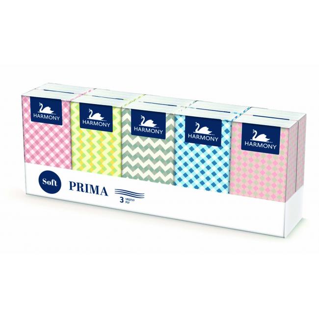 [HY752010] Harmony Prima white tissues (10 pcs.)